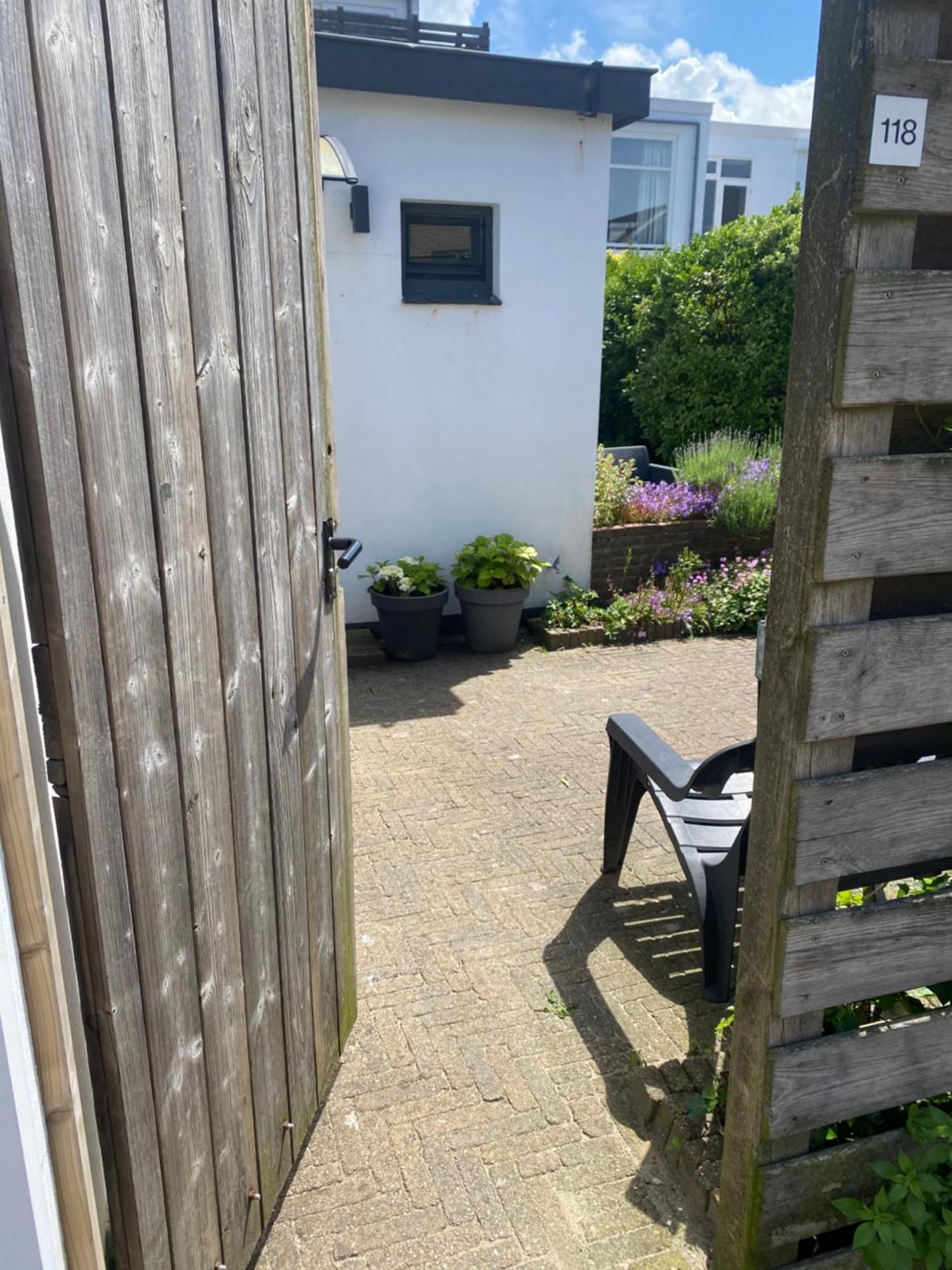 Zomerhuis Aan Zee Зандворт Екстер'єр фото